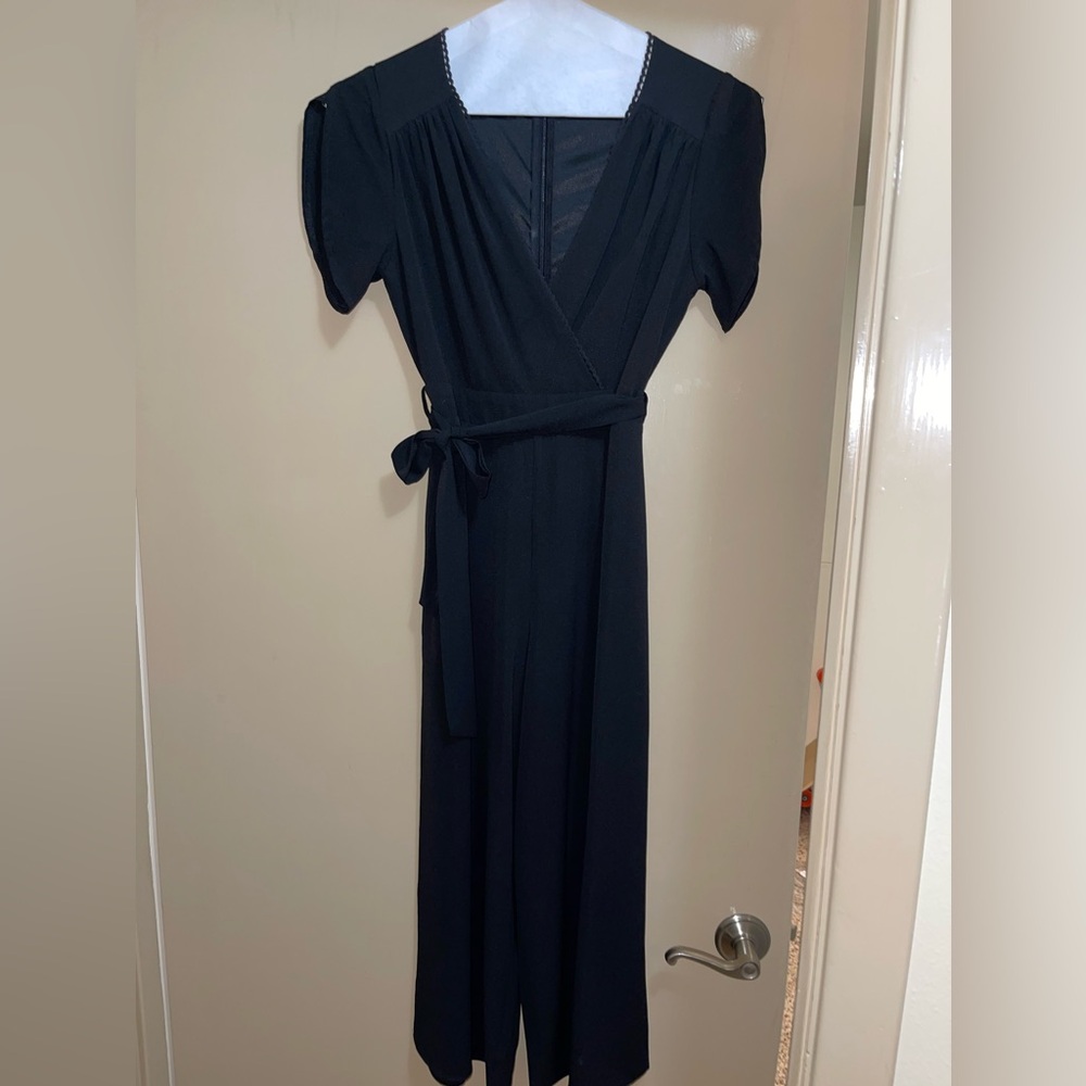 Black Jumpsuit
